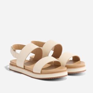 Nisolo Go-To Flatform - Bone - 7.5
